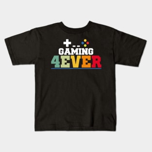 gaming 4ever Kids T-Shirt
